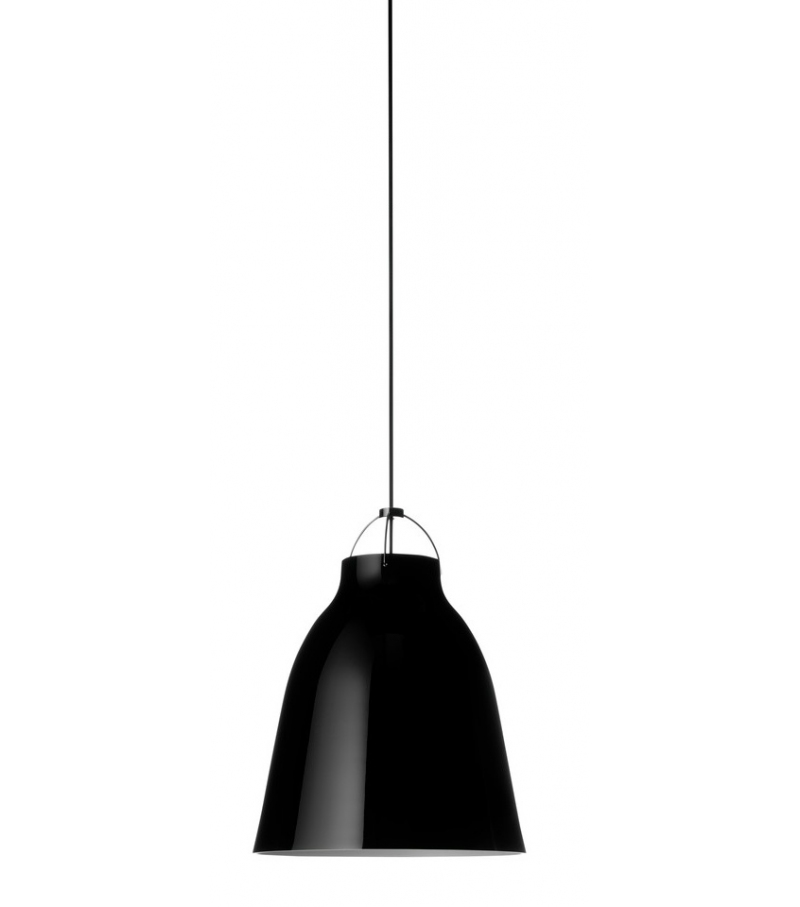 Caravaggio™ BlackBlack Fritz Hansen Lámpara de Suspensión