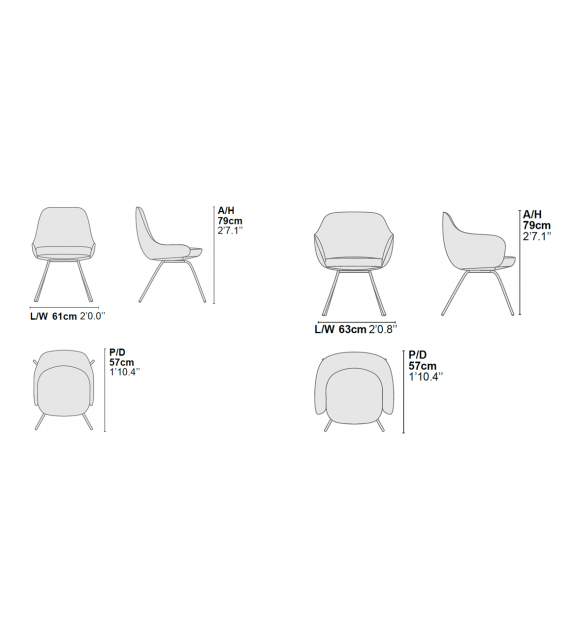 Eyre Momenti Chair