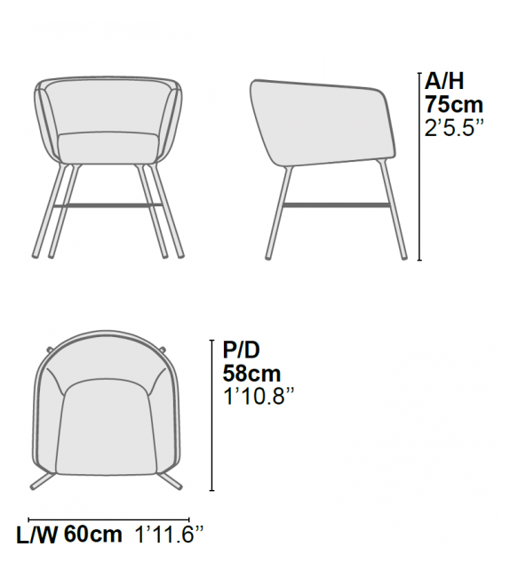 Linton Momenti Chair