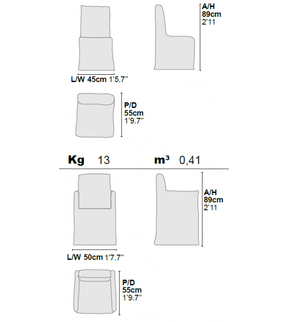 Rochester Momenti Chaise