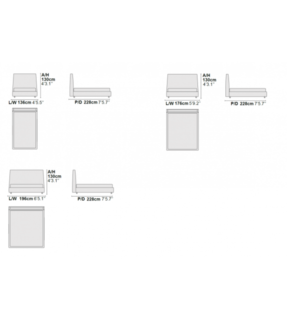 Gautier Momenti Bett
