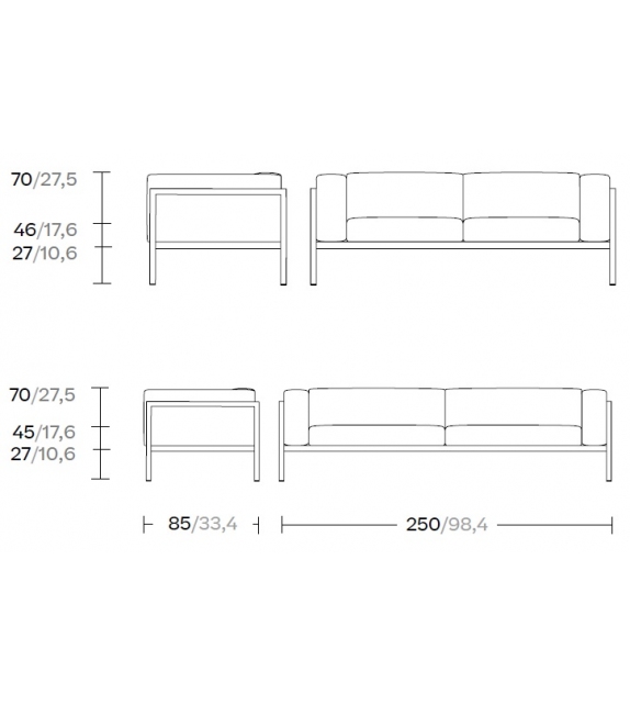 Landscapes Kettal Modular Sofa