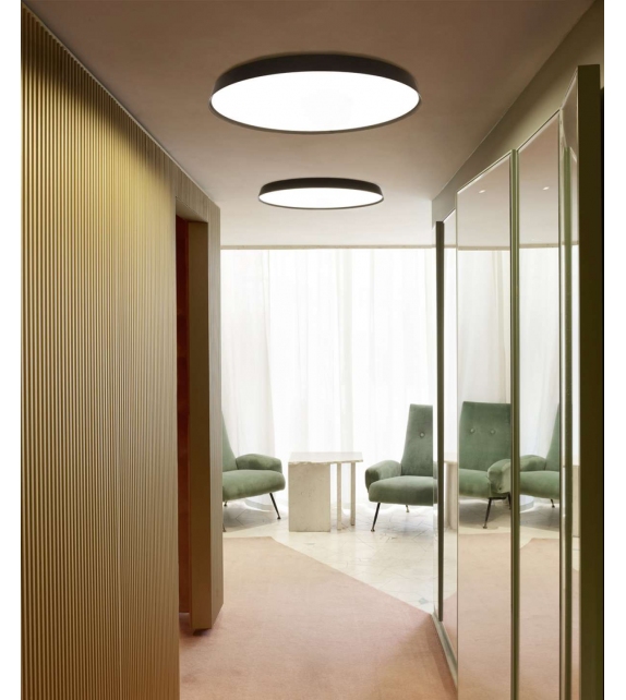 Compendium Plate Luceplan Applique-Plafonnier