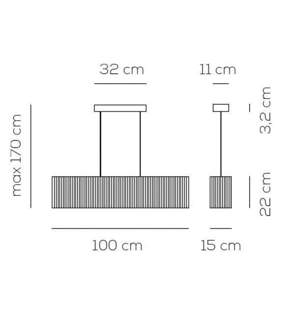 Clavius Axo Light Suspension Lamp