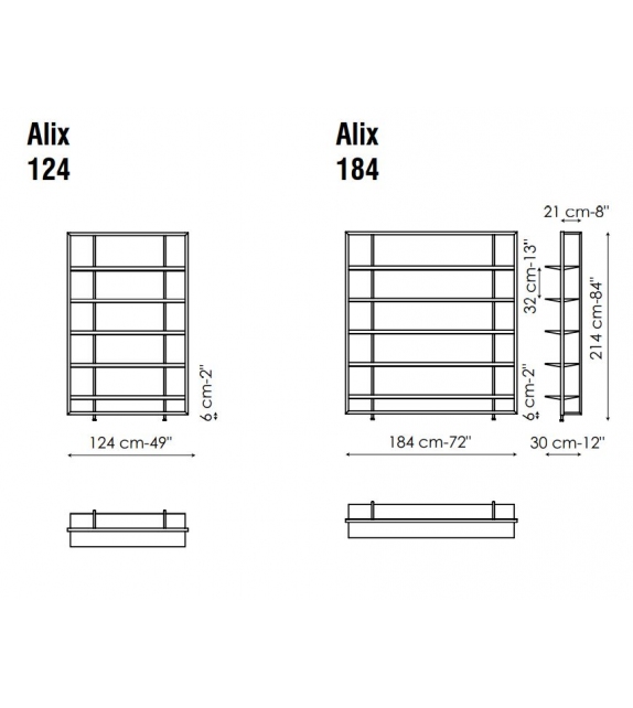 Alix Bonaldo Bibliothèque