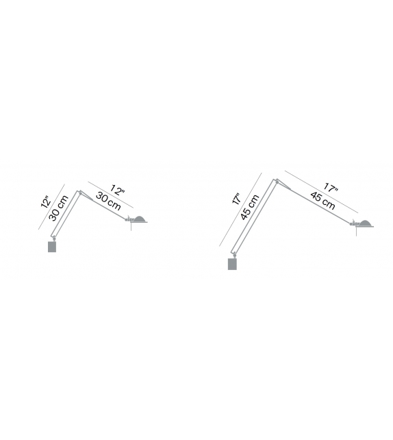 Berenice Luceplan Lámpara de Pared