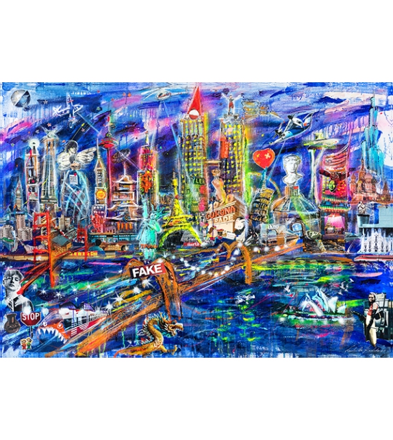 LR-003 Momenti Deckorative Platte