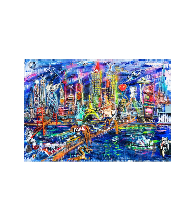 LR-003 Momenti Pannello Decorativo