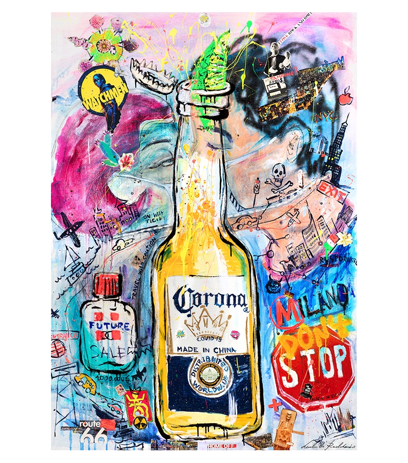 LR-005 Momenti Panneau Décoratif