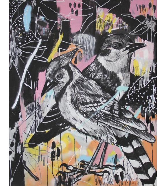 RE-007 Momenti Deckorative Platte