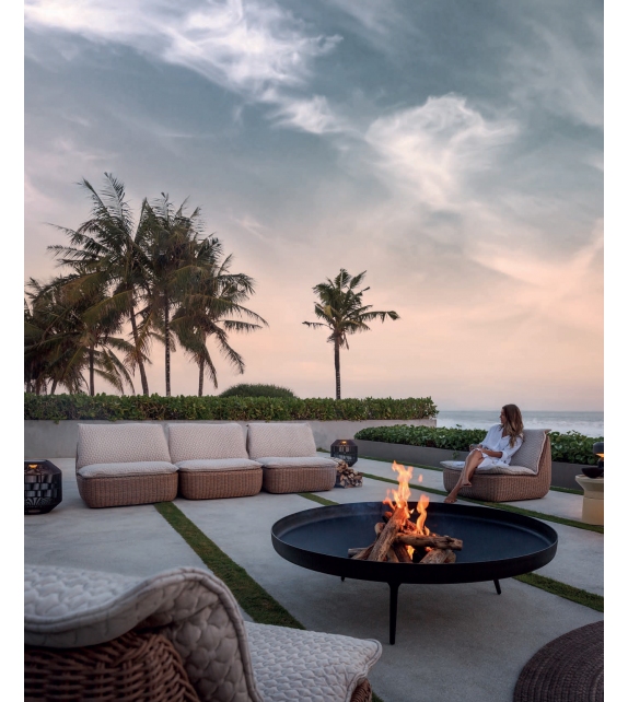 Omada Gloster Lounge-Sessel