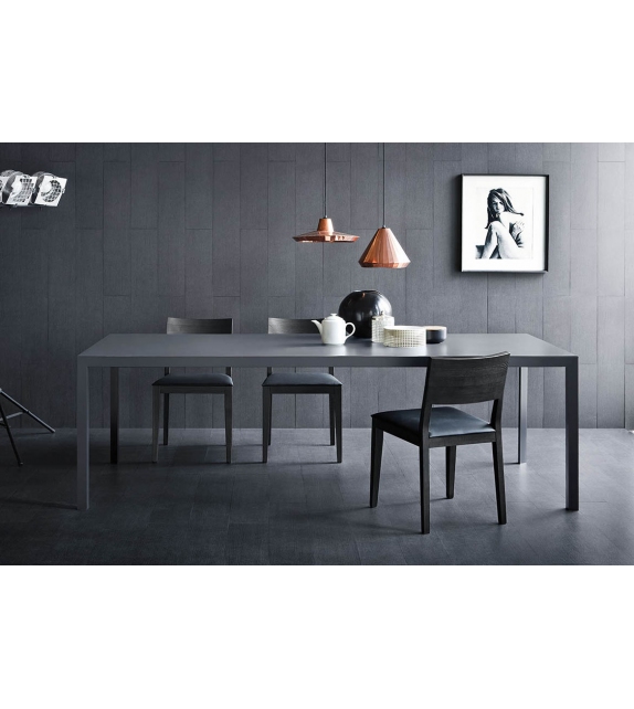 Seida Pianca Chaise avec Assise Rembourrée