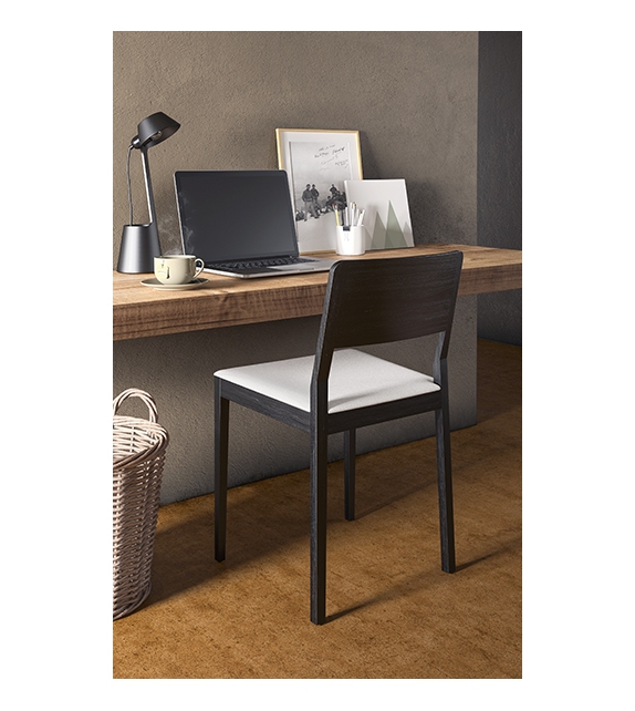 Seida Pianca Silla con Asiento Tapizado