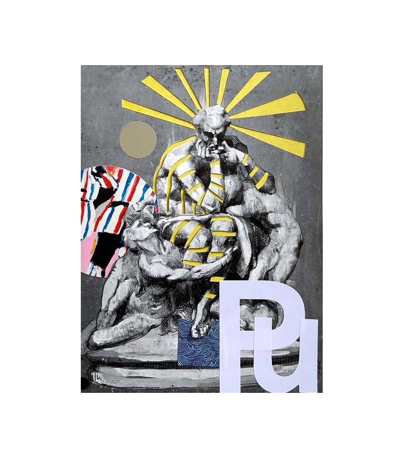 LM-010 Momenti Panneau Décoratif