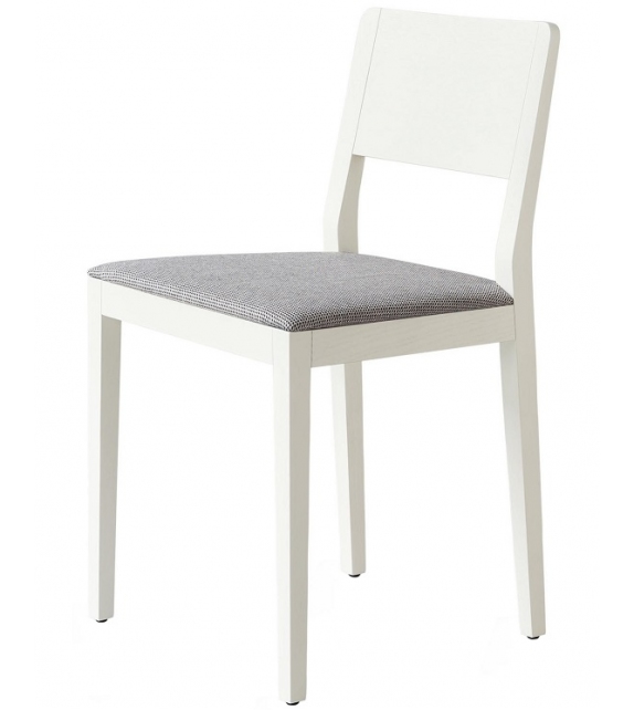 Seida Pianca Chair with Upholstered Seat