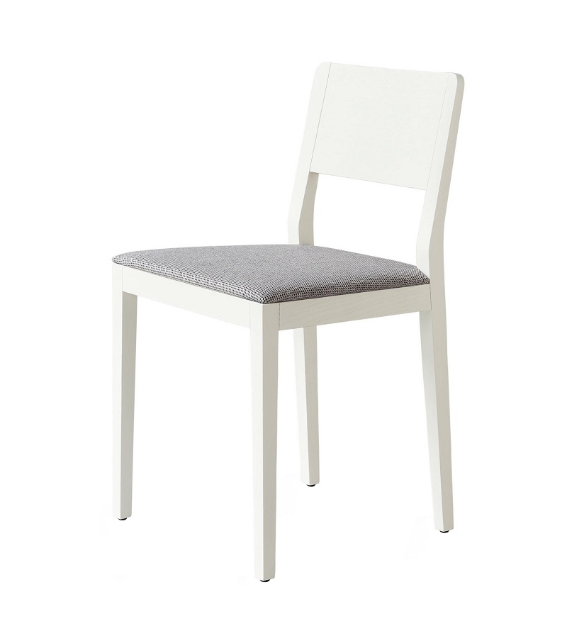 Seida Pianca Chaise avec Assise Rembourrée