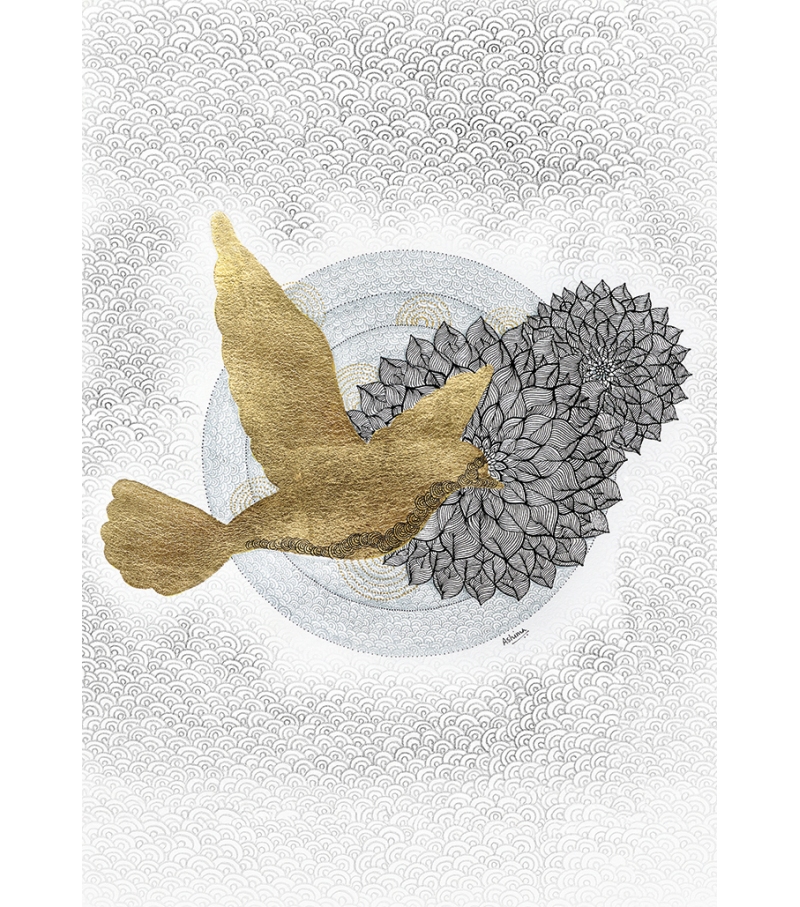 AH-015 Momenti Decorative Panel