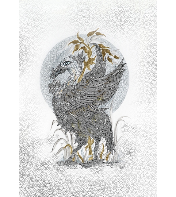 AH-017 Momenti Decorative Panel