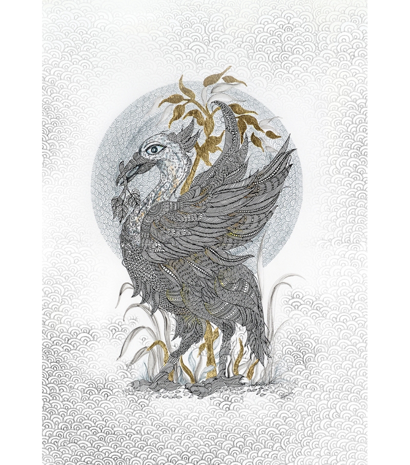 AH-017 Momenti Deckorative Platte