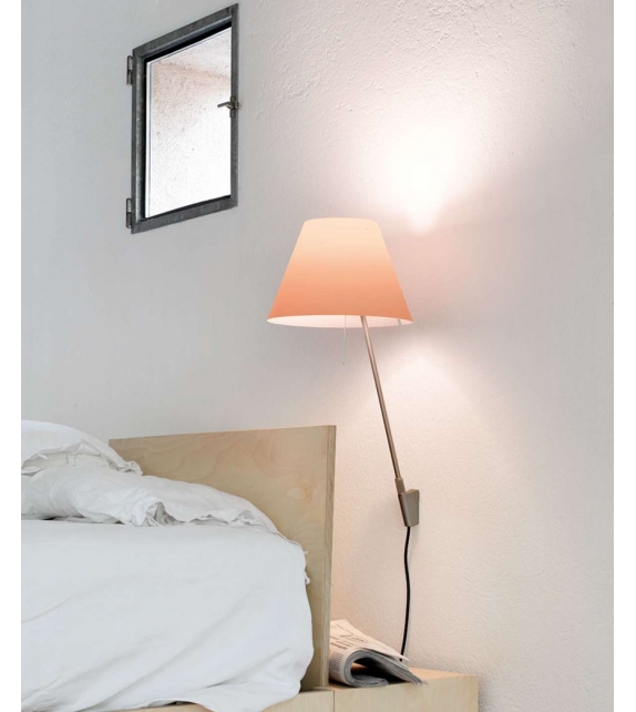 Costanzina Luceplan Wandleuchte