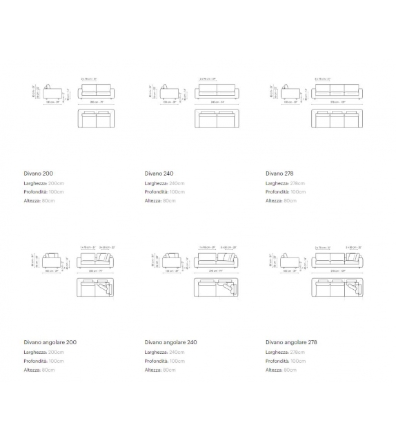 Superhiro Bonaldo Divano