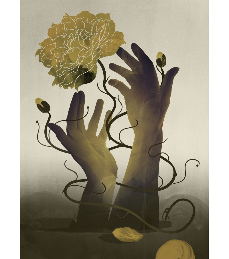 AH-003 Momenti Panneau Décoratif