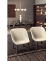 Esse Lounge Pianca Armchair with Legs