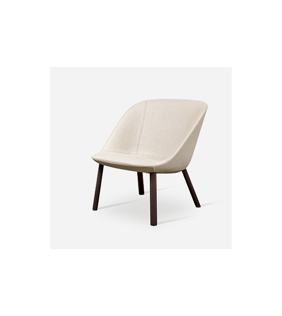 Esse Lounge Pianca Fauteuil avec Pieds