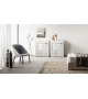 Esse Lounge Pianca Armchair with Legs