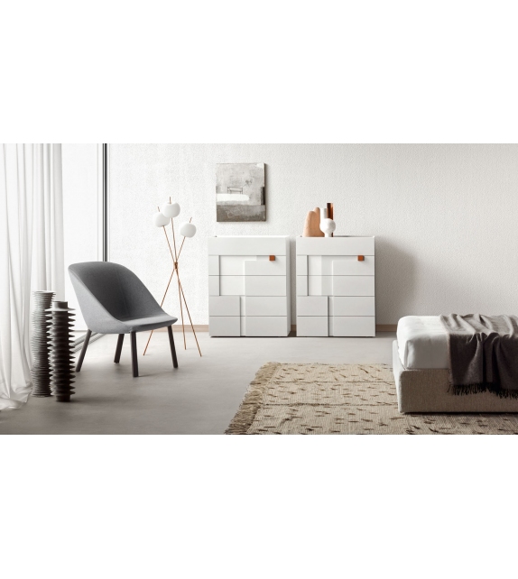 Esse Lounge Pianca Fauteuil avec Pieds