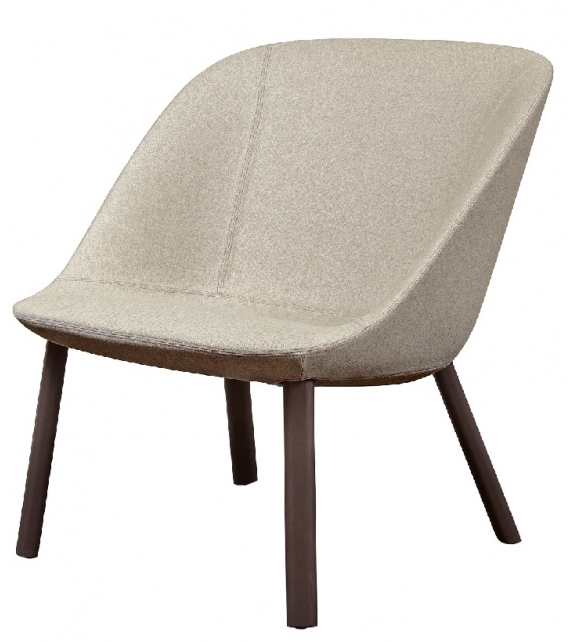 Esse Lounge Pianca Fauteuil avec Pieds