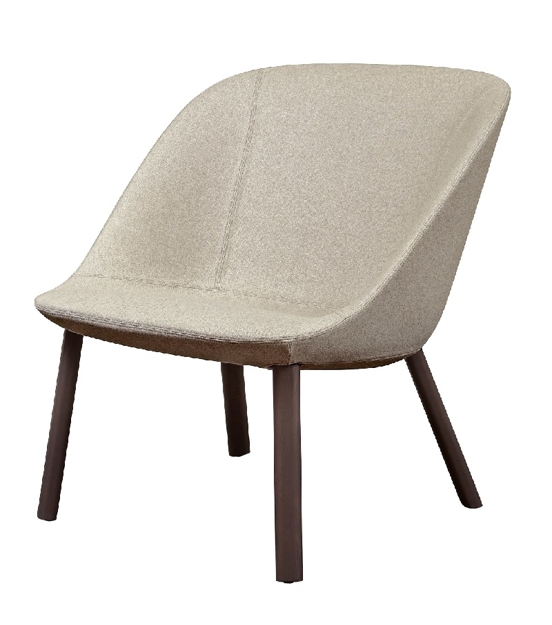 Esse Lounge Pianca Fauteuil avec Pieds