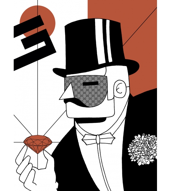 DH-014 Momenti Deckorative Platte