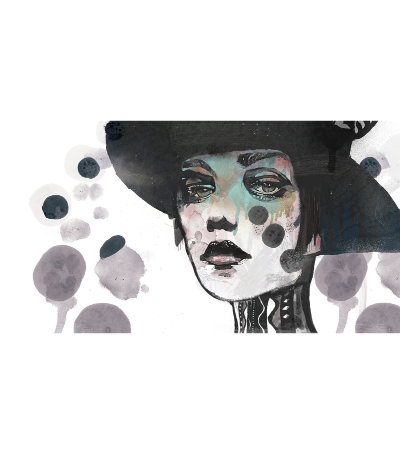 GI-060 Momenti Panneau Décoratif