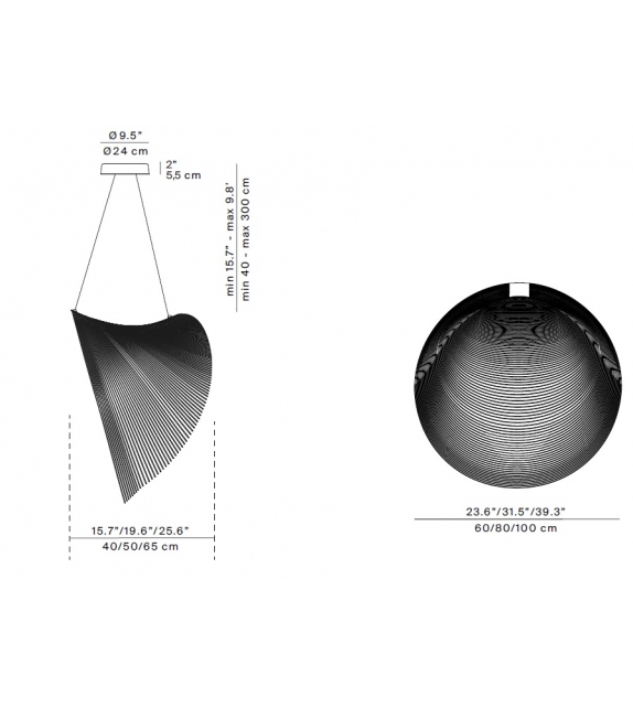 Illan Luceplan Suspension