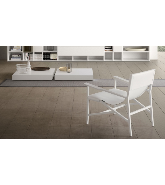 Isotta Pianca Fauteuil