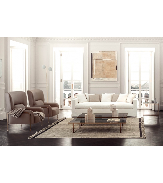 Platea Pianca Fauteuil