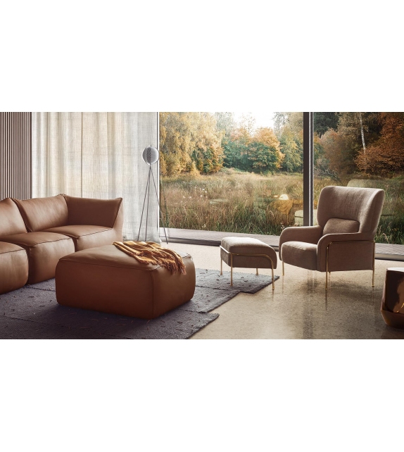 Platea Pianca Fauteuil