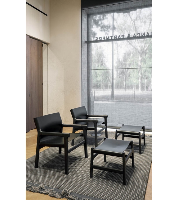 Fushimi Lounge Pianca Fauteuil