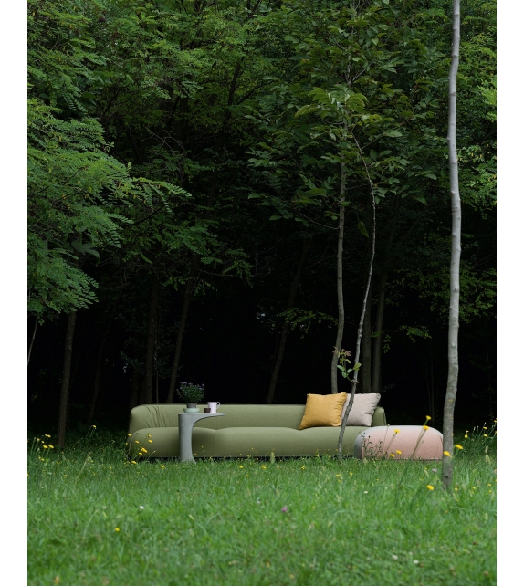 Brioni Outdoor Sofá Kristalia