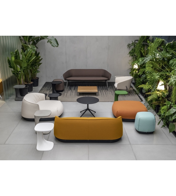 Brioni Outdoor Kristalia Canapé