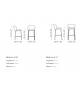Mida Too Bonaldo Stool