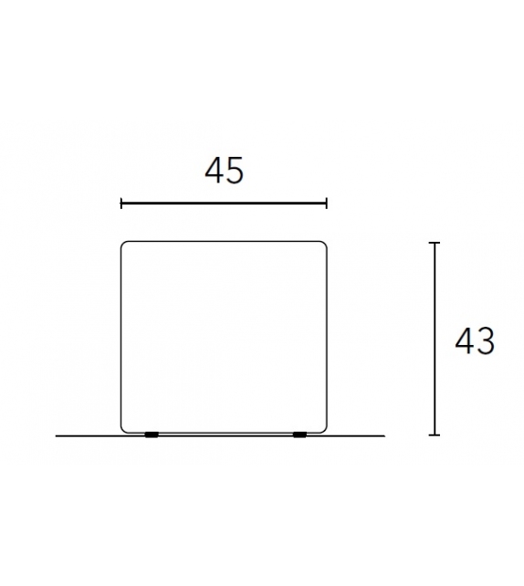Cubo Pianca Pouf