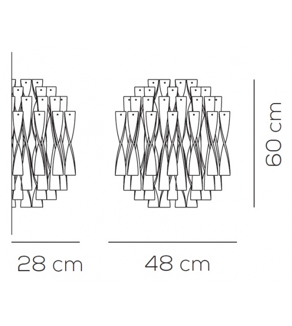 Aura Axo Light Lámpara de Techo