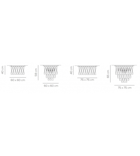 Aura Axo Light Deckenleuchte