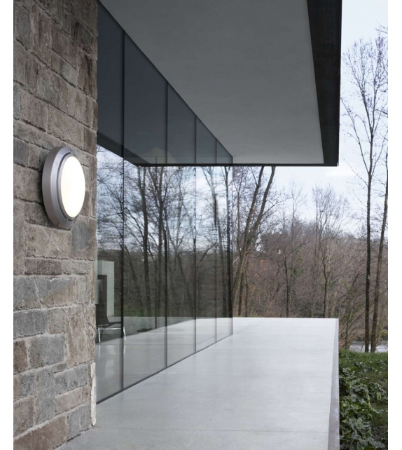 Metropoli Outdoor Luceplan Wall / Ceiling Lamp