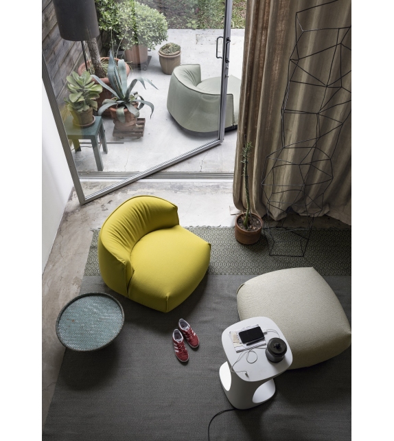 Brioni Pouf Kristalia