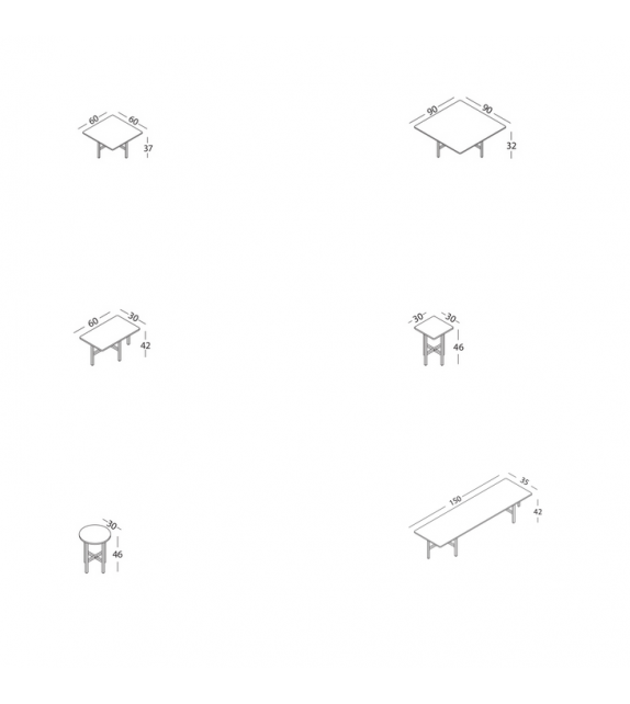 Boulevard Marac Coffee Table