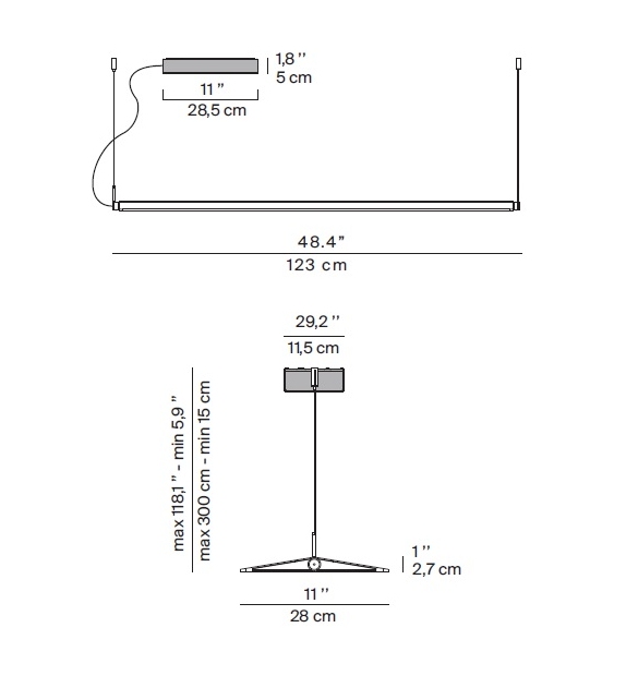 Fienile Luceplan Pendant Lamp
