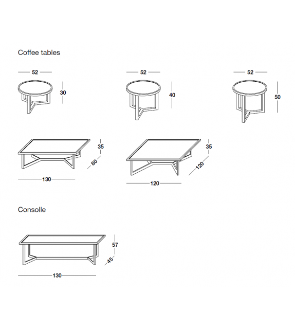 Jo-Jo Marac Coffee Table